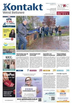 Editie voorpagina