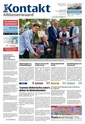 Editie voorpagina