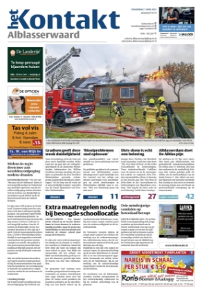 Editie voorpagina