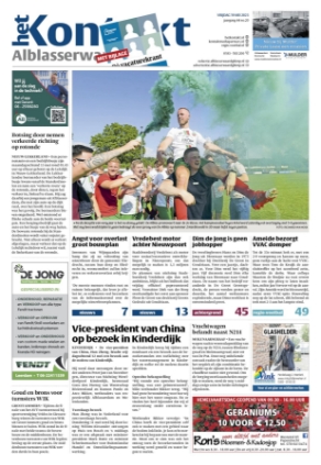 Editie voorpagina