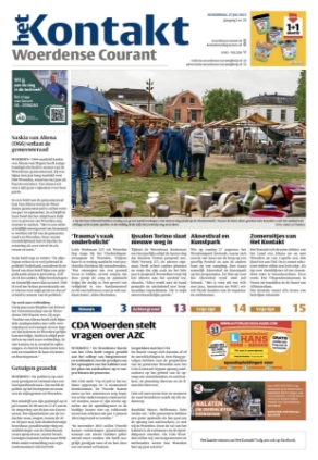 Editie voorpagina