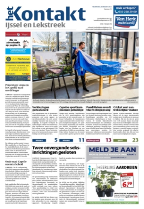 Editie voorpagina