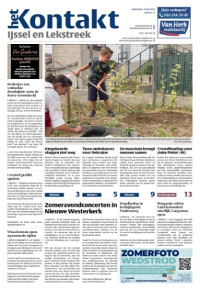 Editie voorpagina