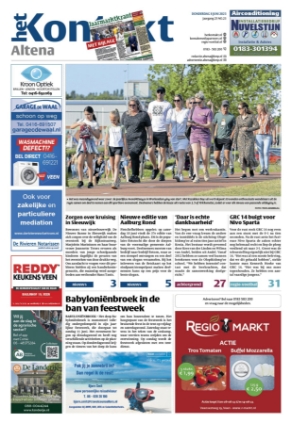 Editie voorpagina