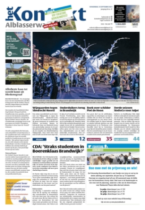 Editie voorpagina