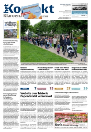 Editie voorpagina