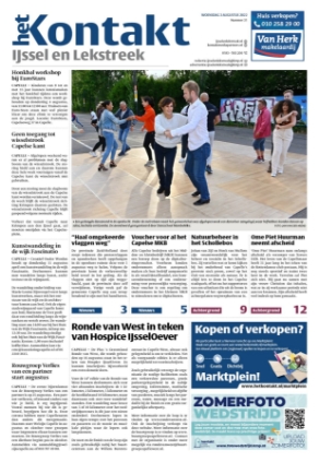 Editie voorpagina