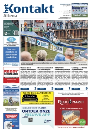 Editie voorpagina