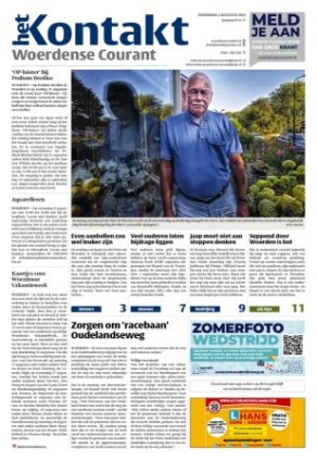 Editie voorpagina