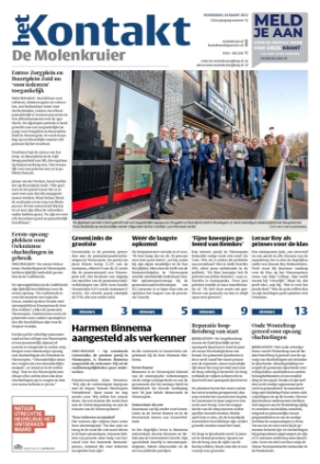 Editie voorpagina