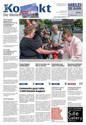 Editie voorpagina