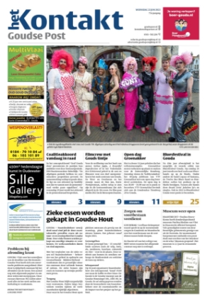 Editie voorpagina