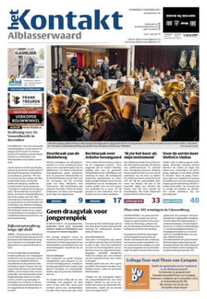 Editie voorpagina