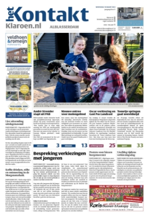 Editie voorpagina