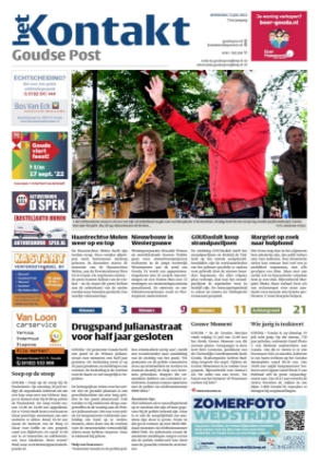 Editie voorpagina