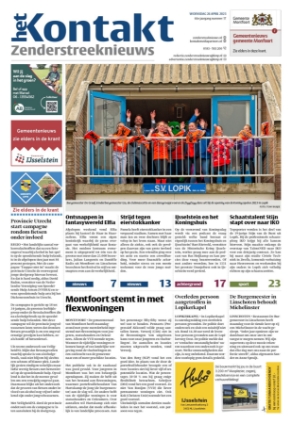 Editie voorpagina
