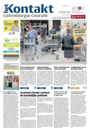 Editie voorpagina