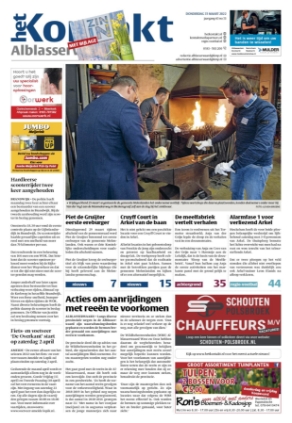 Editie voorpagina