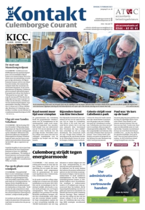 Editie voorpagina