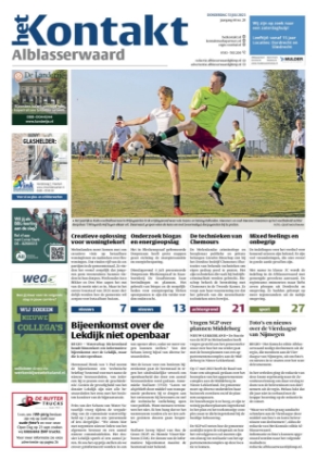 Editie voorpagina