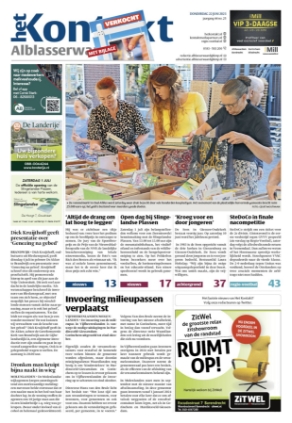 Editie voorpagina