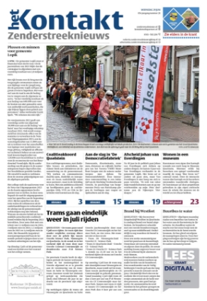 Editie voorpagina