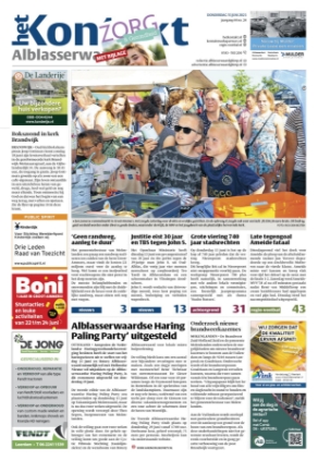 Editie voorpagina