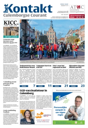 Editie voorpagina