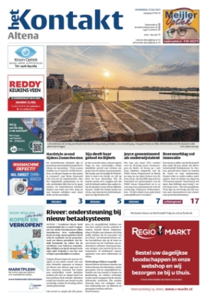 Editie voorpagina