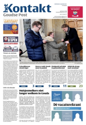 Editie voorpagina