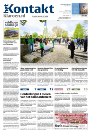 Editie voorpagina