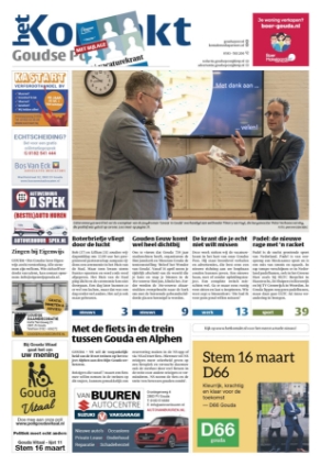 Editie voorpagina