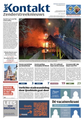 Editie voorpagina