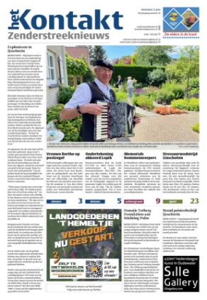 Editie voorpagina