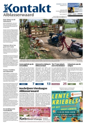 Editie voorpagina