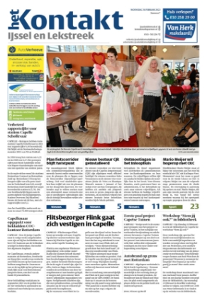 Editie voorpagina