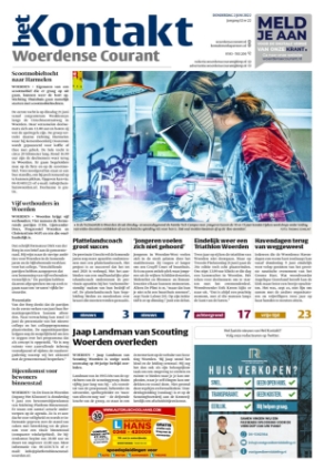 Editie voorpagina