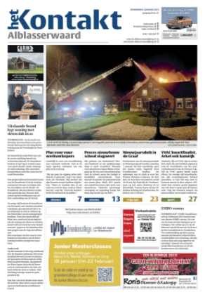 Editie voorpagina