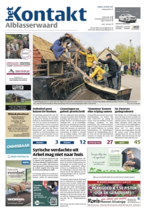 Editie voorpagina