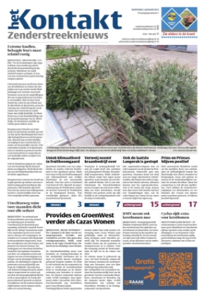 Editie voorpagina