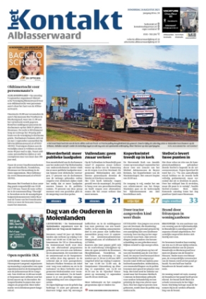 Editie voorpagina