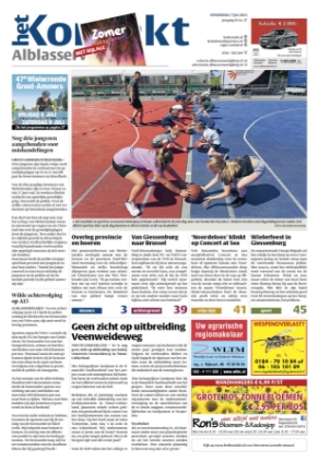 Editie voorpagina