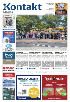 Editie voorpagina
