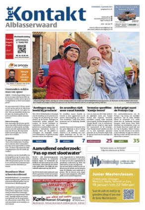 Editie voorpagina