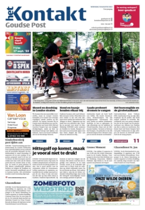 Editie voorpagina
