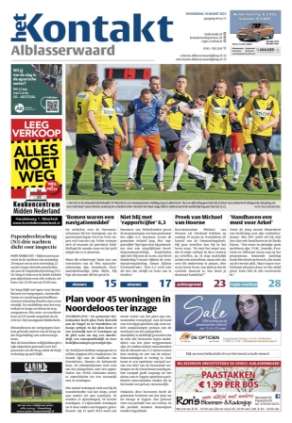 Editie voorpagina