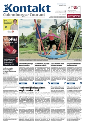 Editie voorpagina