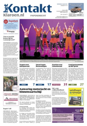 Editie voorpagina