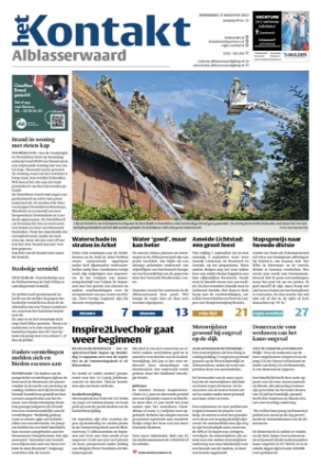Editie voorpagina