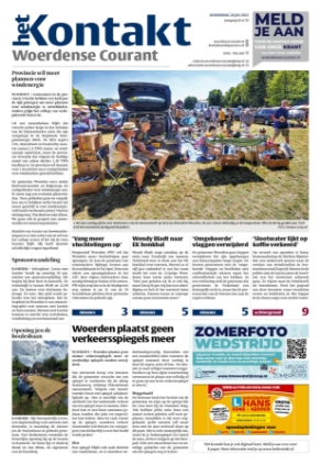 Editie voorpagina